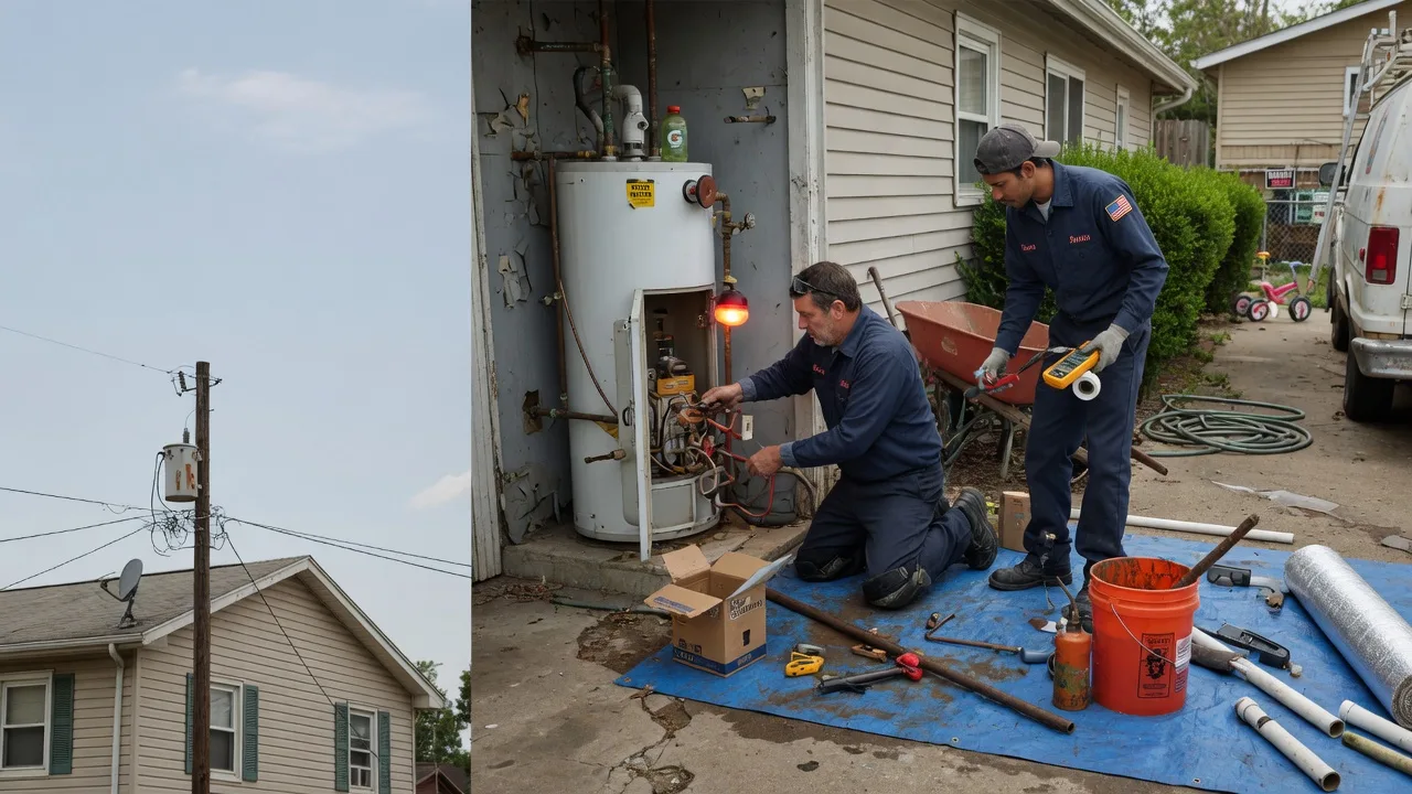 Leak Detection in Fairfield Bay, AR near me